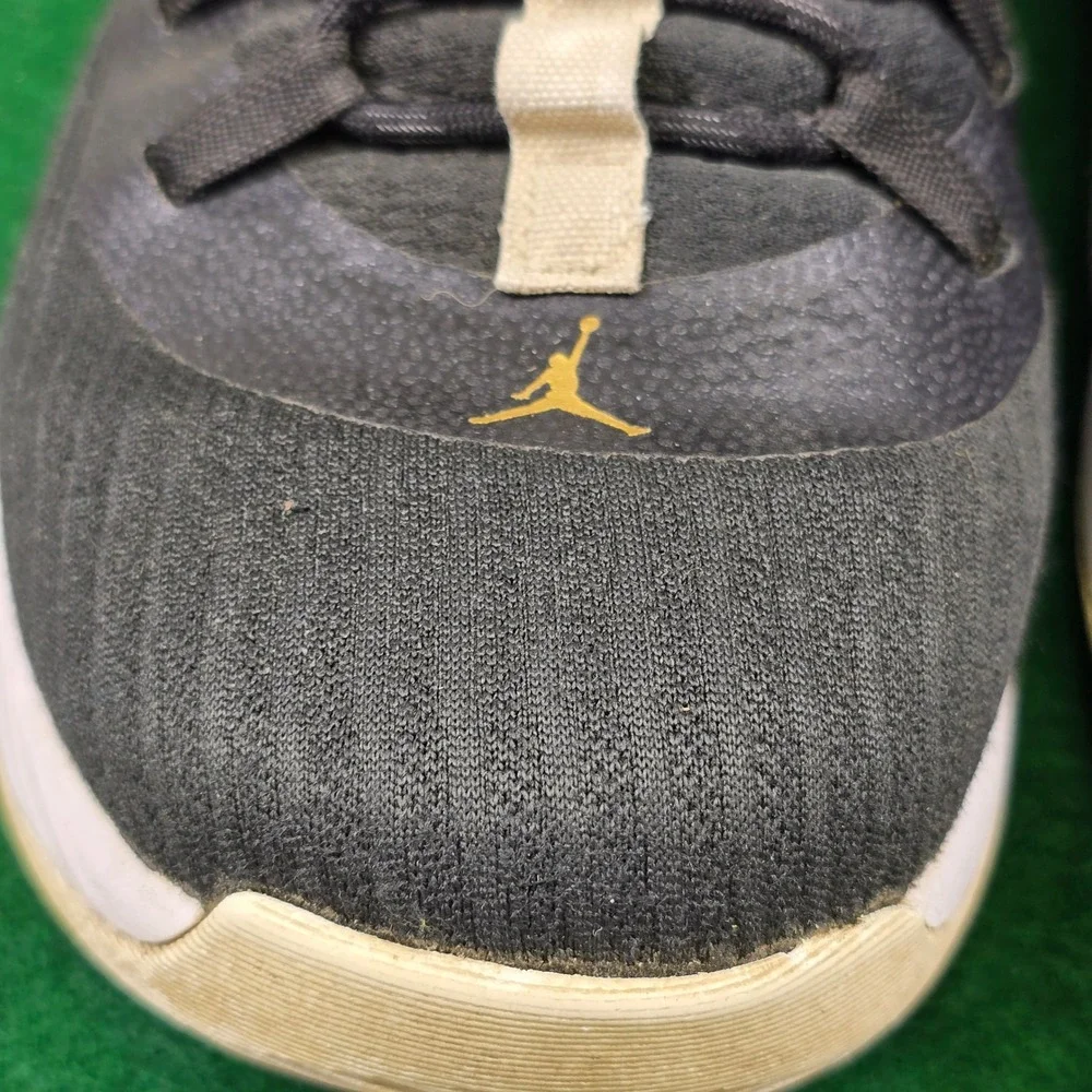 Jordan Ultra Fly 2 Low Basketball‎ Shoes Mens 11.5 Black AH8110-021 Sports Logo